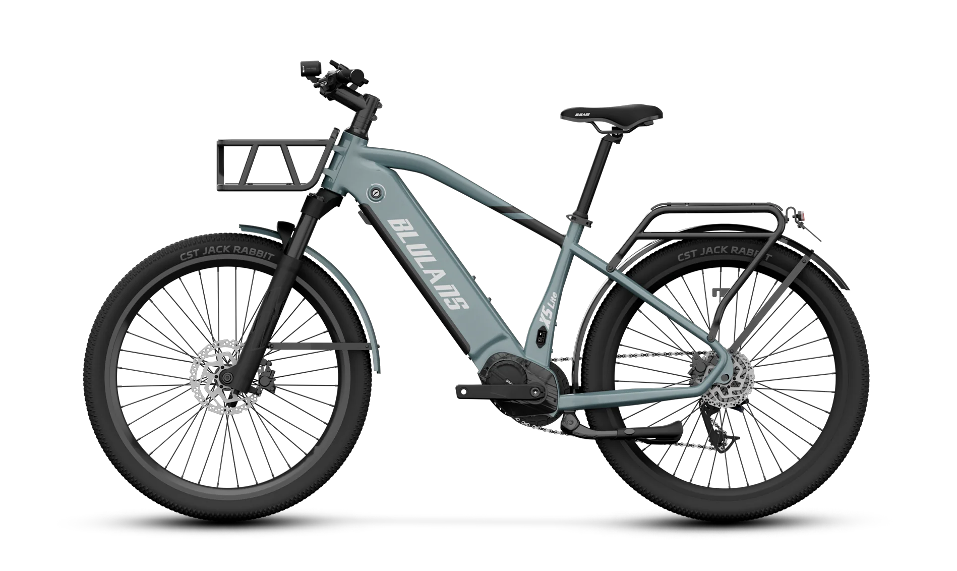 BLULANS X5 Lite Fully carbon fiber E-Bike High End - GreshamTech