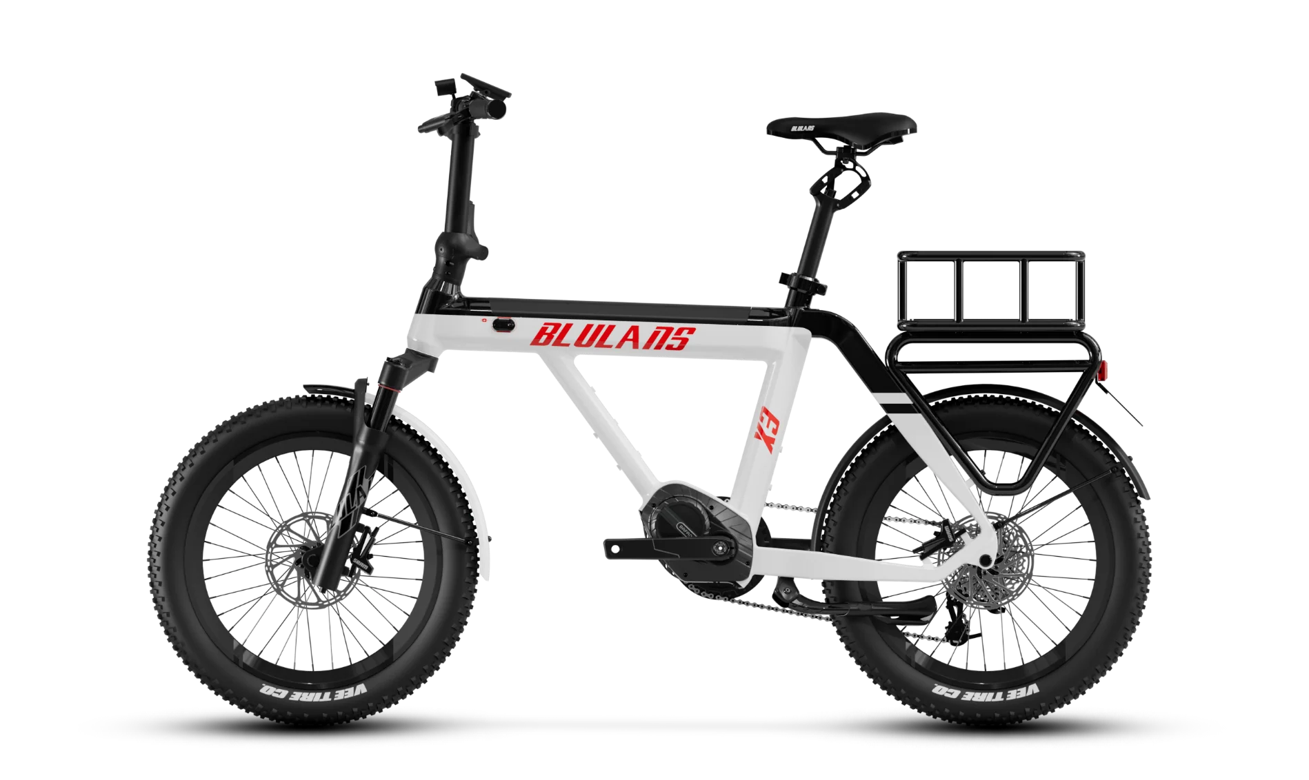 BLULANS X3 Fully carbon fiber E-Bike High End - GreshamTech
