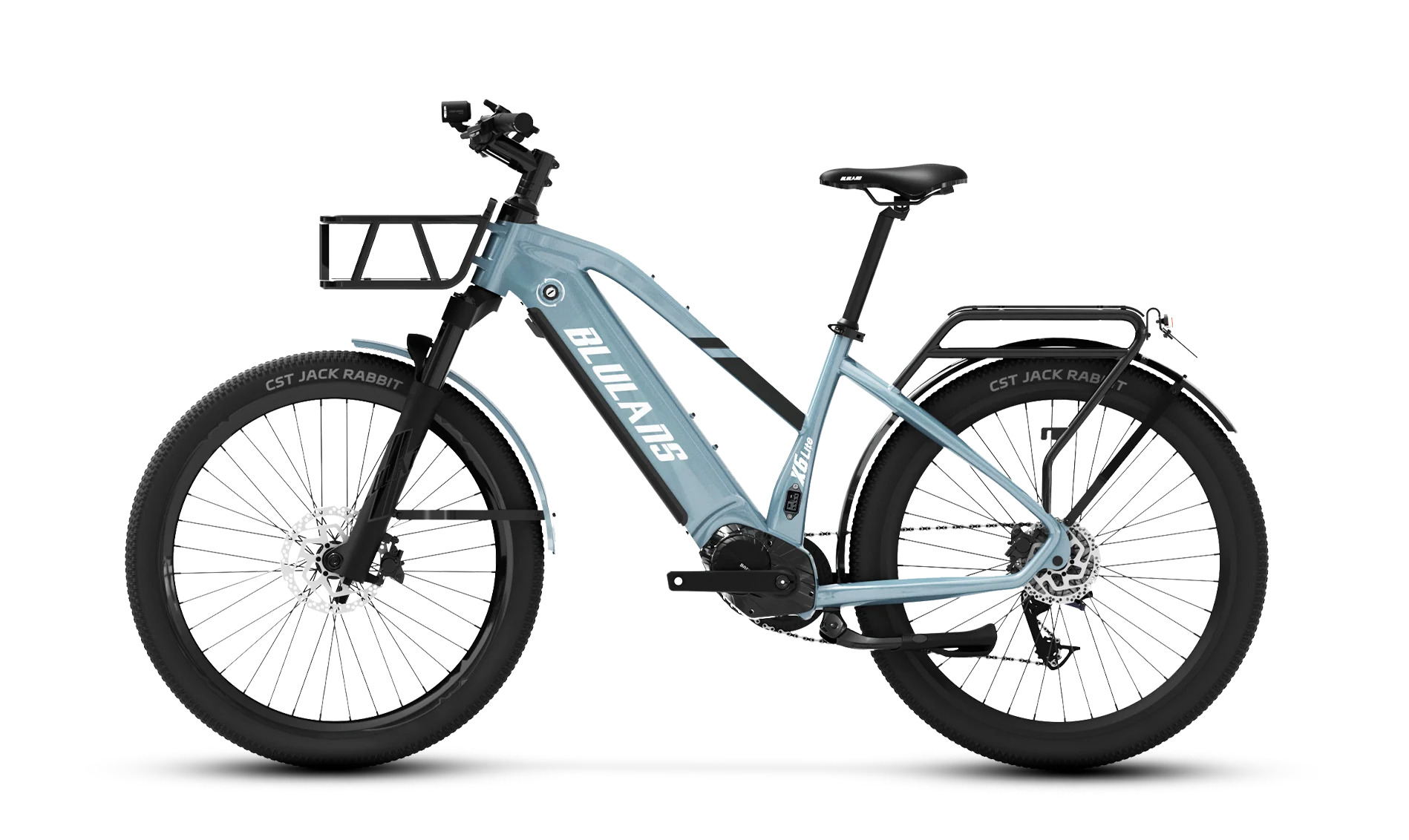 BLULANS X6 Lite Fully carbon fiber E-Bike High End - GreshamTech