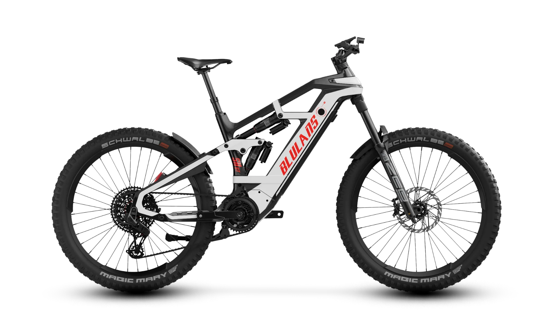 BLULANS S11 GT Fully carbon fiber E-Bike High End - GreshamTech