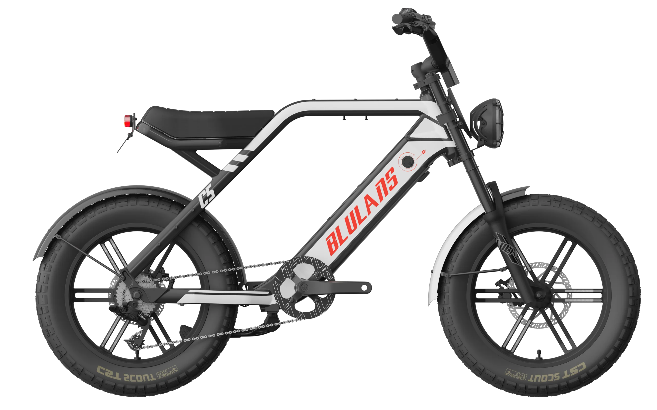 BLULANS C5 Fully carbon fiber E-Bike High End - GreshamTech