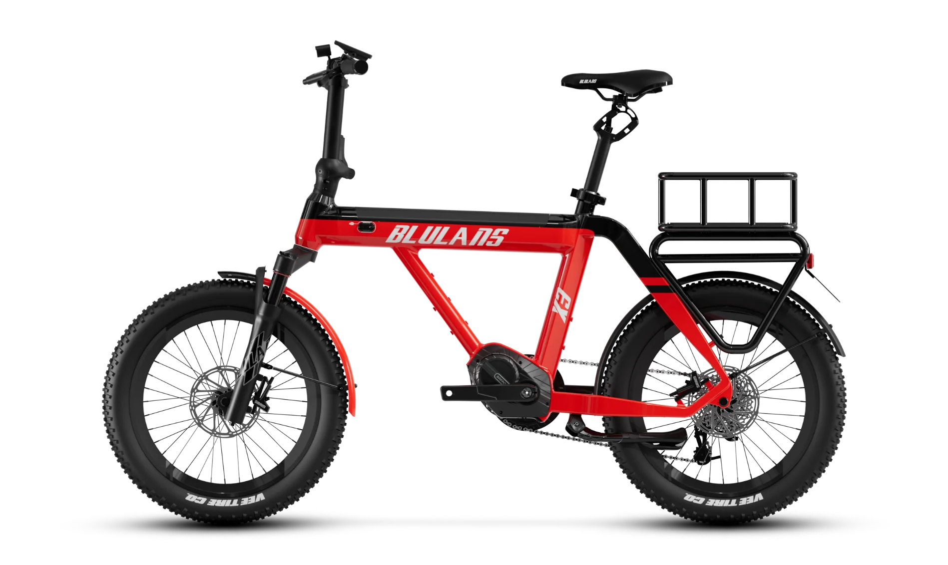 BLULANS X3 Fully carbon fiber E-Bike High End - GreshamTech