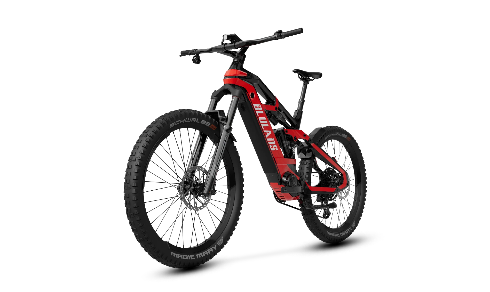 BLULANS S11 GT Fully carbon fiber E-Bike High End - GreshamTech