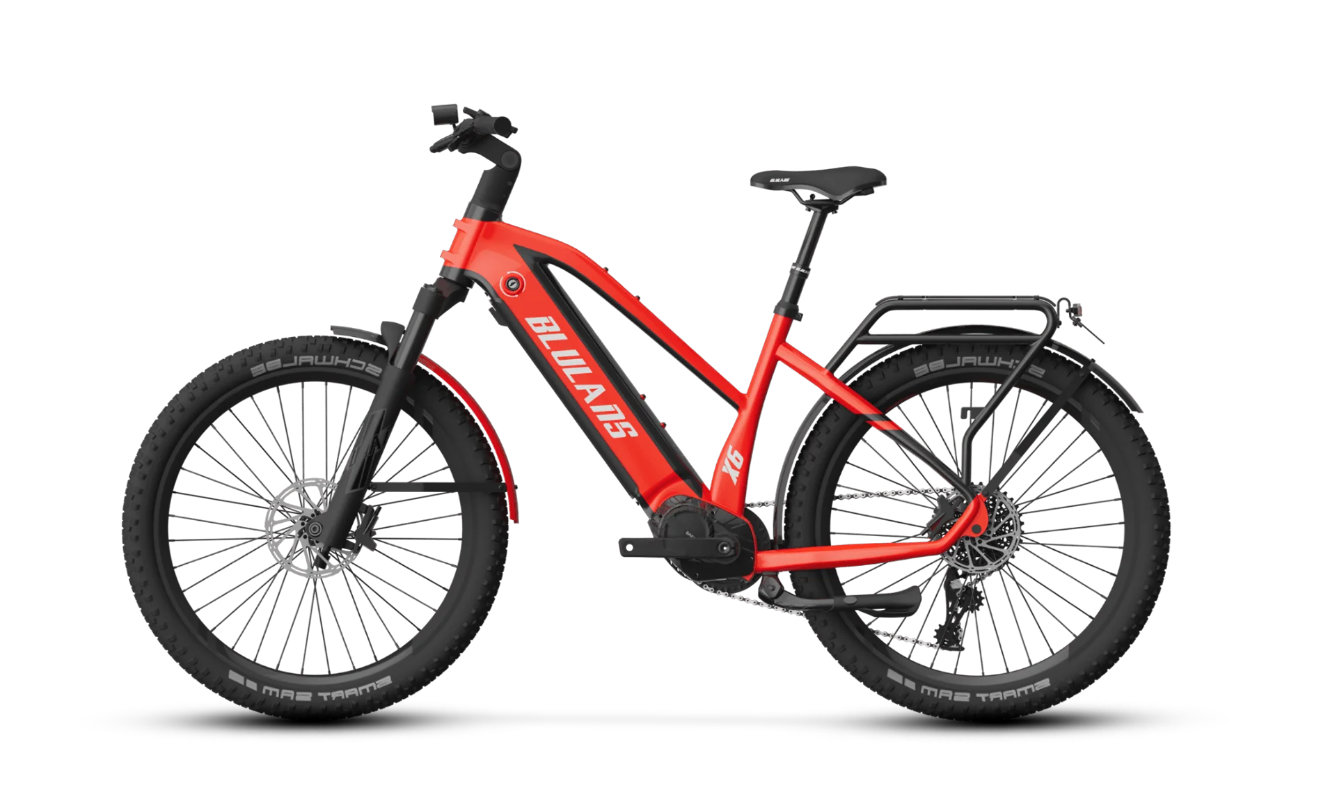 BLULANS X6 Fully carbon fiber E-Bike High End - GreshamTech