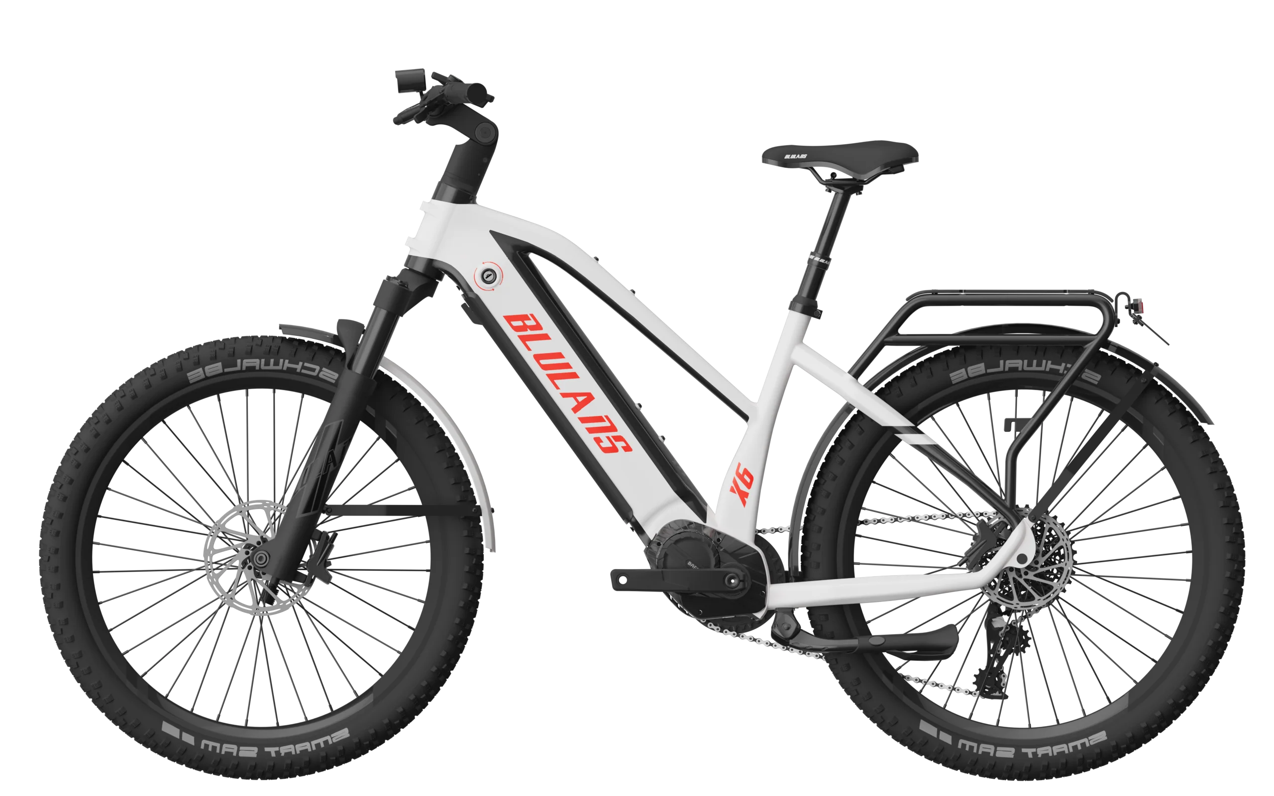 BLULANS X6 Fully carbon fiber E-Bike High End - GreshamTech