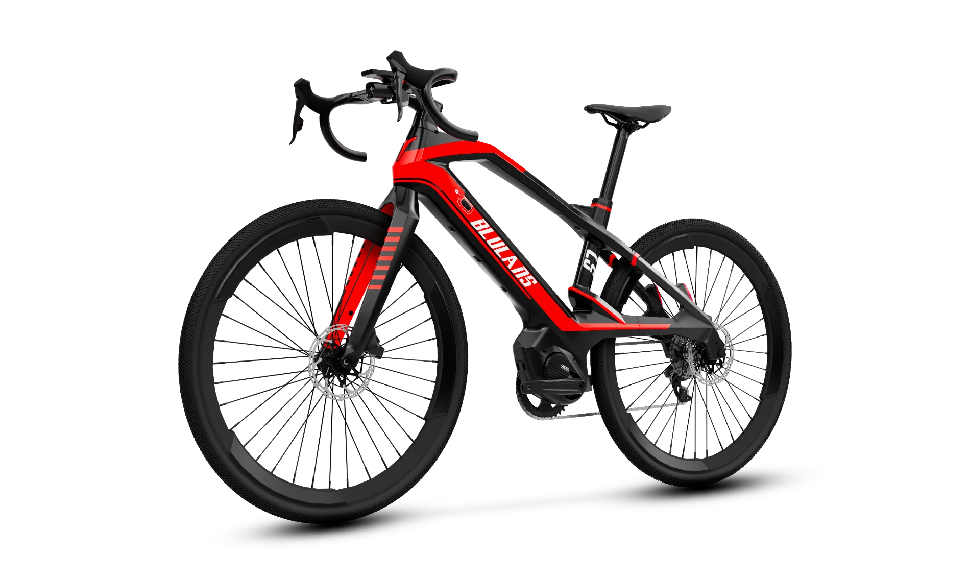 BLULANS S7 Fully carbon fiber E-Bike High End - GreshamTech