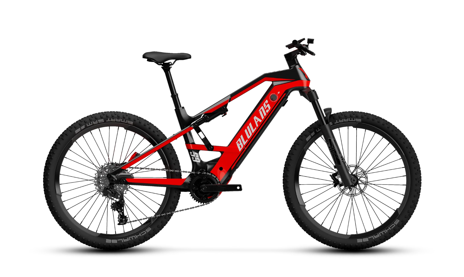 BLULANS S9 Fully carbon fiber E-Bike High End - GreshamTech