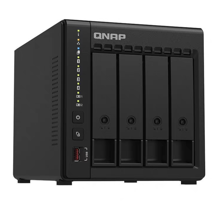 QNAP TS-464 4-Bay 8GB NAS With 2x 16TB NAS HDD Bundle Brand New - GreshamTech