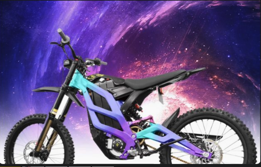 Motorcycle 79 E-BIKE lightweight 59KG Fully carbon fiber E-Bike High End - GreshamTech