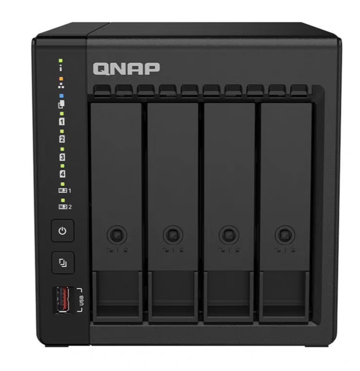 QNAP TS-464 4-Bay 8GB NAS With 2x 16TB NAS HDD Bundle Brand New - GreshamTech