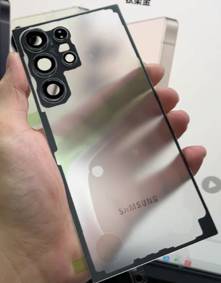 Samsung S24 Ultra Clear Back Cover for replacement  / Accessories - GreshamTech