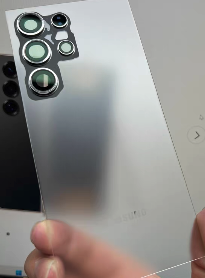 Samsung S24 Ultra Clear Back Cover for replacement  / Accessories - GreshamTech