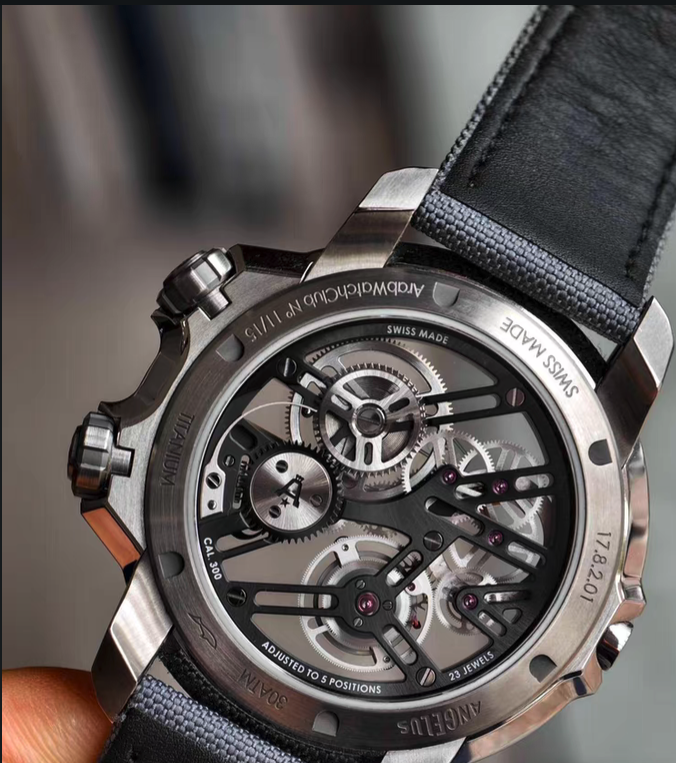 Angelus SWISS Watch 17.8.2.01 - GreshamTech