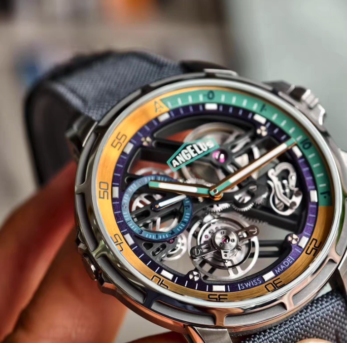 Angelus SWISS Watch 17.8.2.01 - GreshamTech