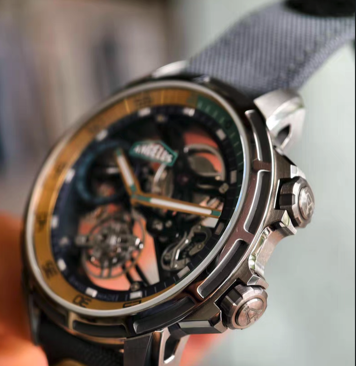 Angelus SWISS Watch 17.8.2.01 - GreshamTech