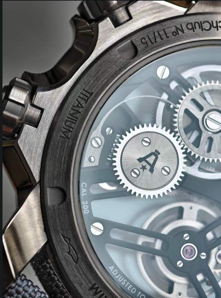 Angelus SWISS Watch 17.8.2.01 - GreshamTech