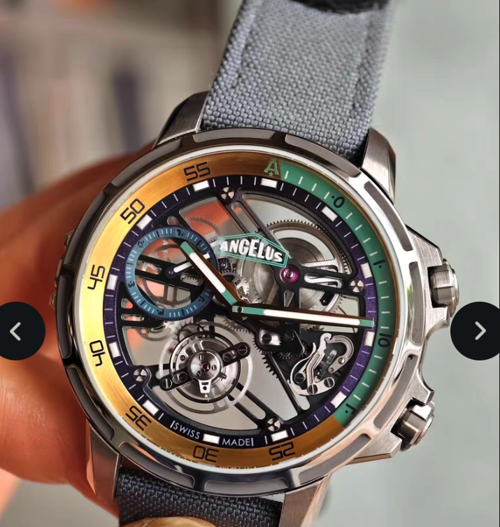 Angelus SWISS Watch 17.8.2.01 - GreshamTech
