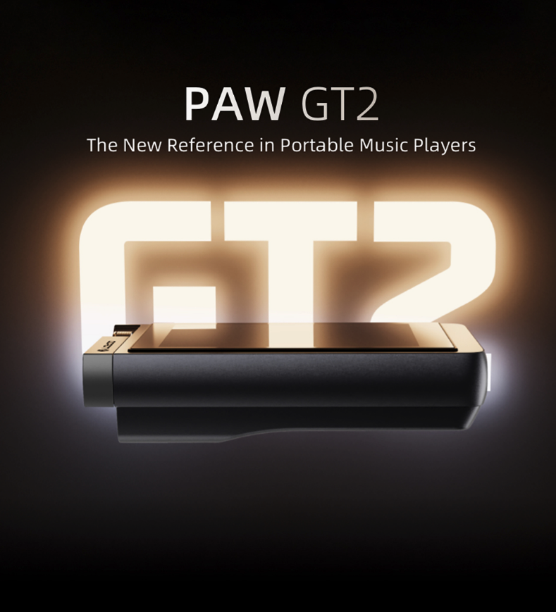 Lotoo Paw GT2 Music Player DAC DAP Brand New - GreshamTech