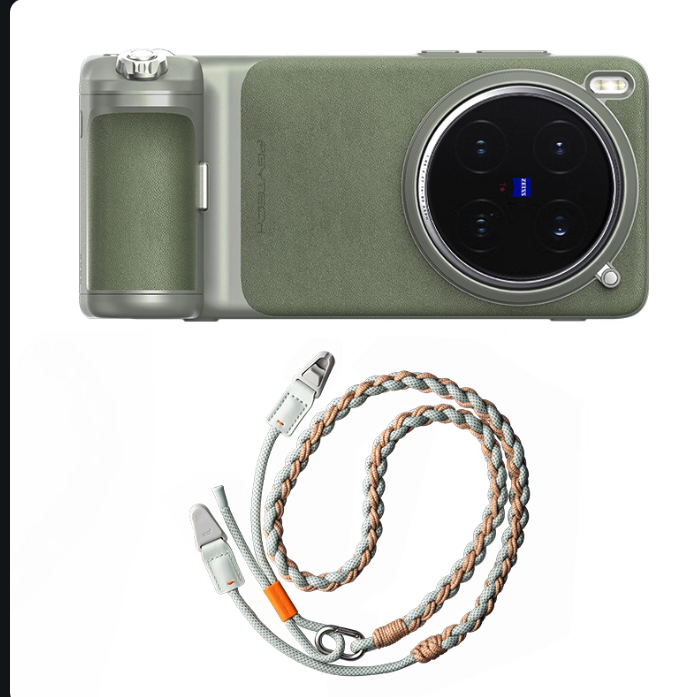 VIVO X200 Ultra 12+256GB Qualcomm Snapdragon 8 Elite ZEISS Brand New camera button case kit accessories only - GreshamTech