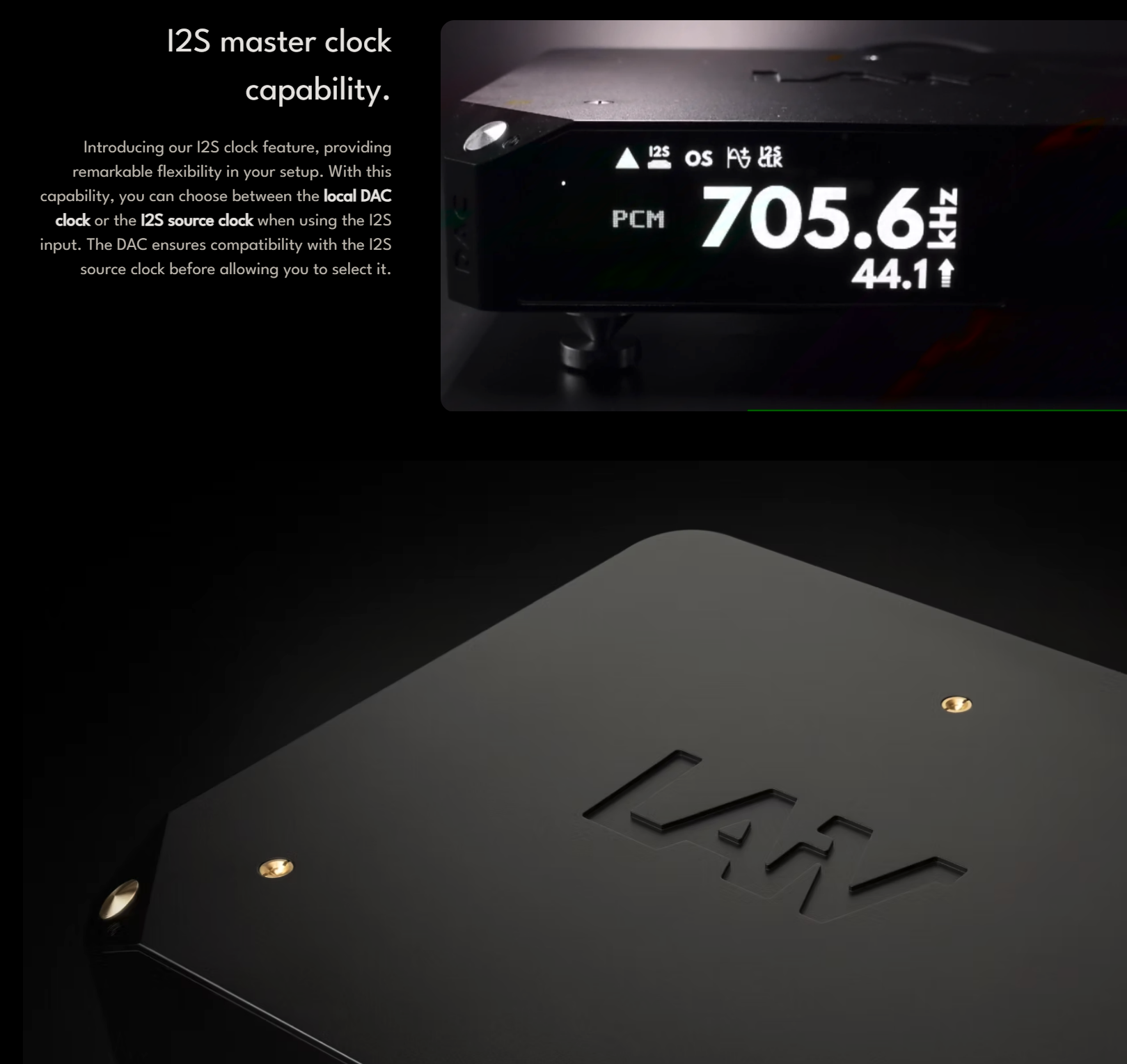 HARMONY DAC DAP Amplifier Brand New - GreshamTech