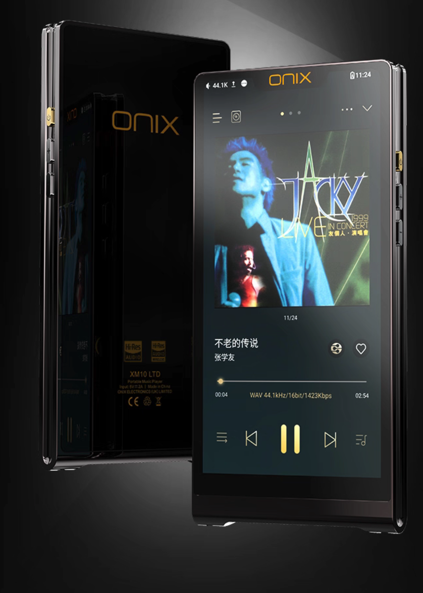 ONIX XM10 LTD AK4191EQ+AK4499EX Portable DAC Music Player Brand New - GreshamTech