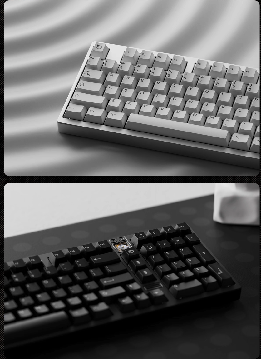 KBDfans Athena 1800 Wired Magnetic Keyboard Gasket Brand New - GreshamTech