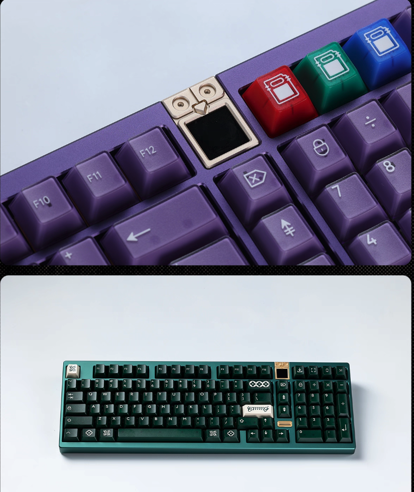 KBDfans Athena 1800 Wired Magnetic Keyboard Gasket Brand New - GreshamTech