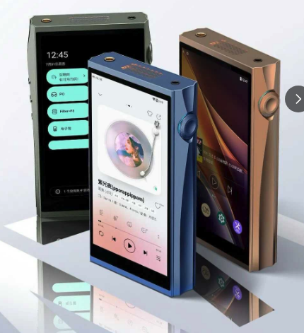 Shanling M5T Ak4191 2xAK4498ex Tube Android Music Player Brand New - GreshamTech