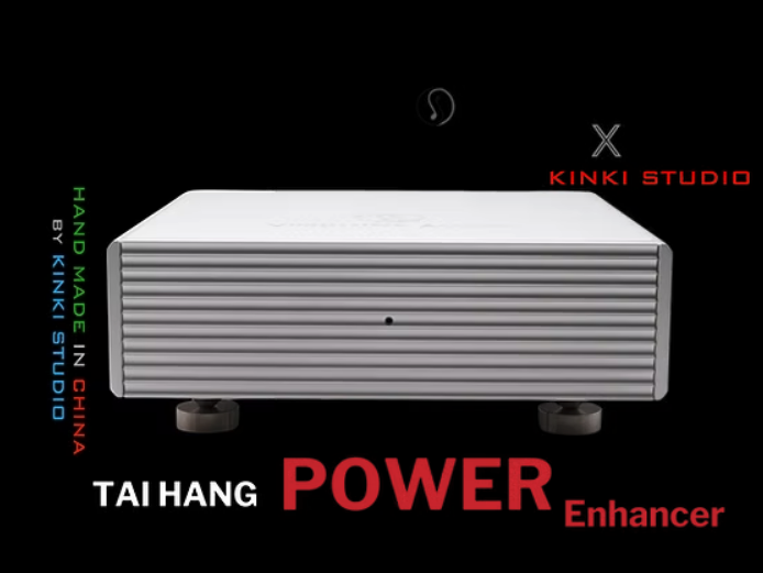 Kinki Studio x Vinshine Audio TaiHang AC Regenerator PSU Purifier Brand New - GreshamTech