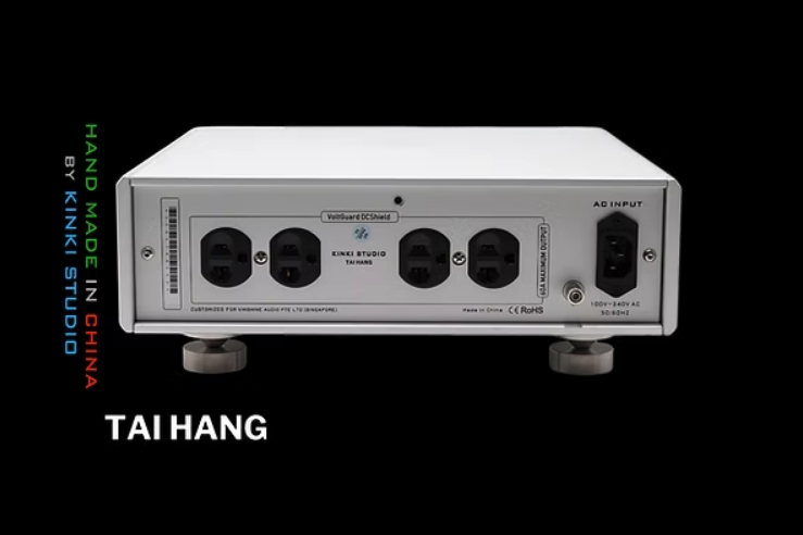 Kinki Studio x Vinshine Audio TaiHang AC Regenerator PSU Purifier Brand New - GreshamTech