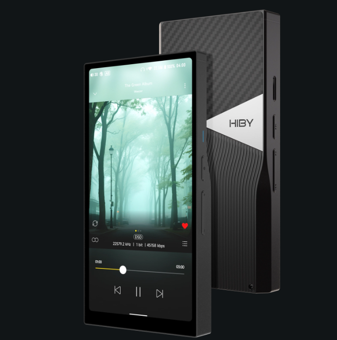 Hiby R6 Pro II 2025 portable DAC Player DAP CS4038x2 android Brand New - GreshamTech