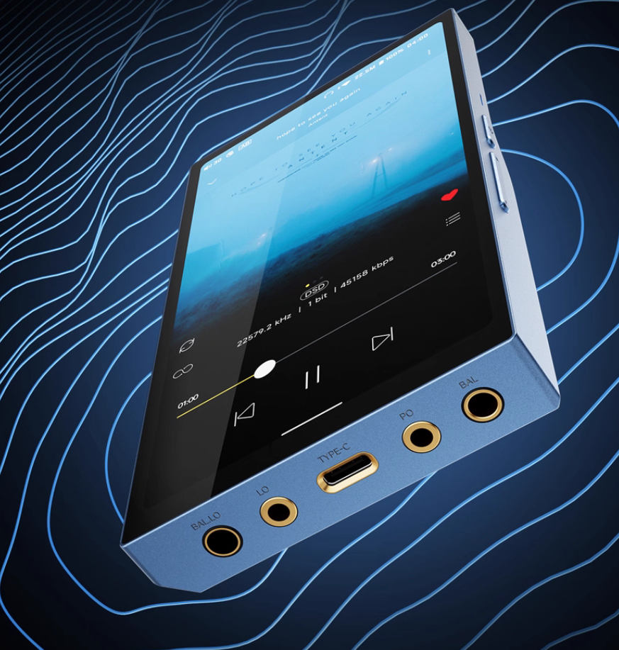 Hiby R6 Pro II 2025 portable DAC Player DAP CS4038x2 android Brand New - GreshamTech