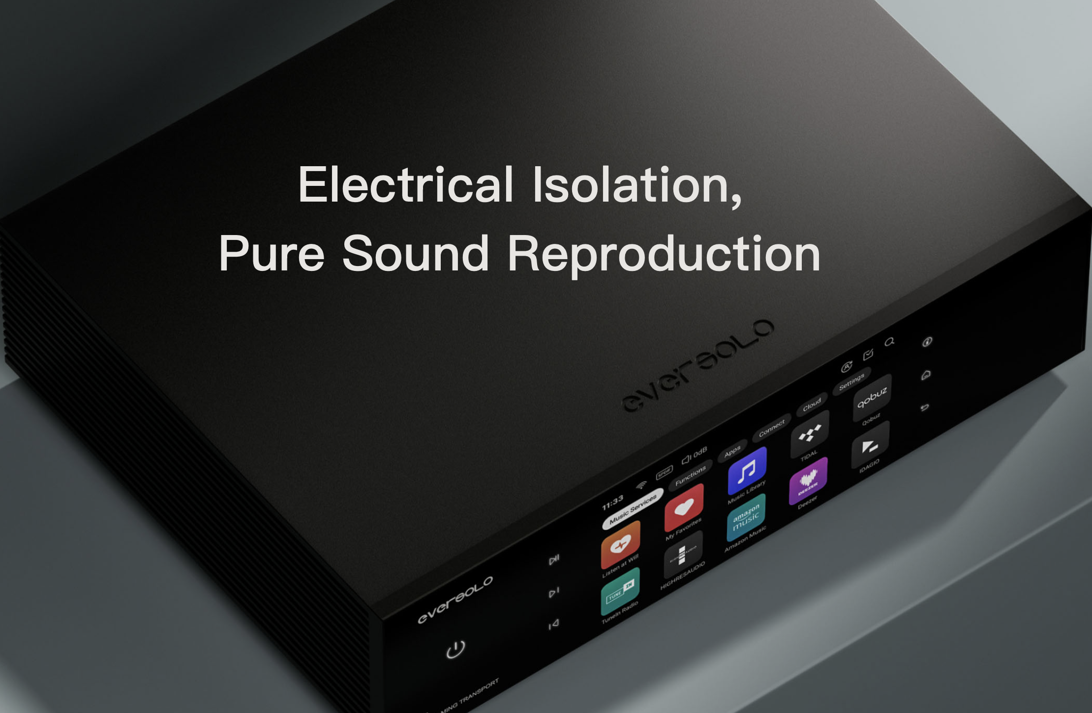 Eversolo T8 Music Player Streamer DAC DAP Brand New - GreshamTech