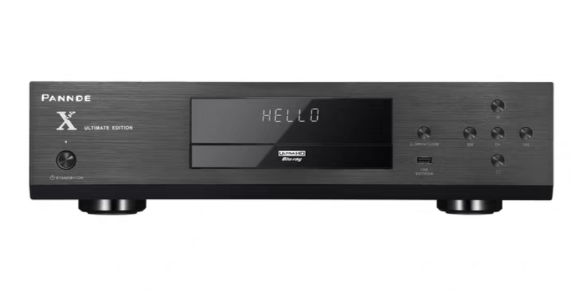 Panndee PD6X / PD6 Blue-Ray DVD Player HDD Media Player Brand New - GreshamTech