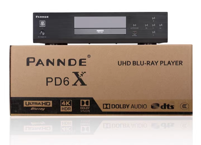 Panndee PD6X / PD6 Blue-Ray DVD Player HDD Media Player Brand New - GreshamTech