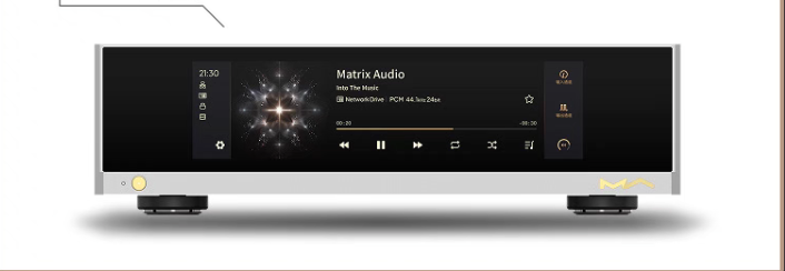 Matrix NT-1 Streamer Music Player DAC DAP High Fidelity Brand New - GreshamTech