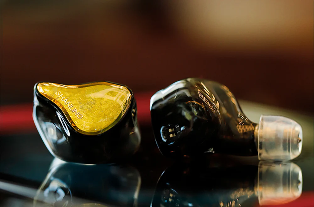 SHANLING Regal 2DD+4BA+2Planar In-ear Headphone - GreshamTech