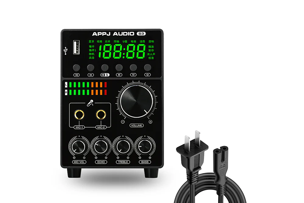 APPJ AUDIO S3 Speaker Amplifier - GreshamTech