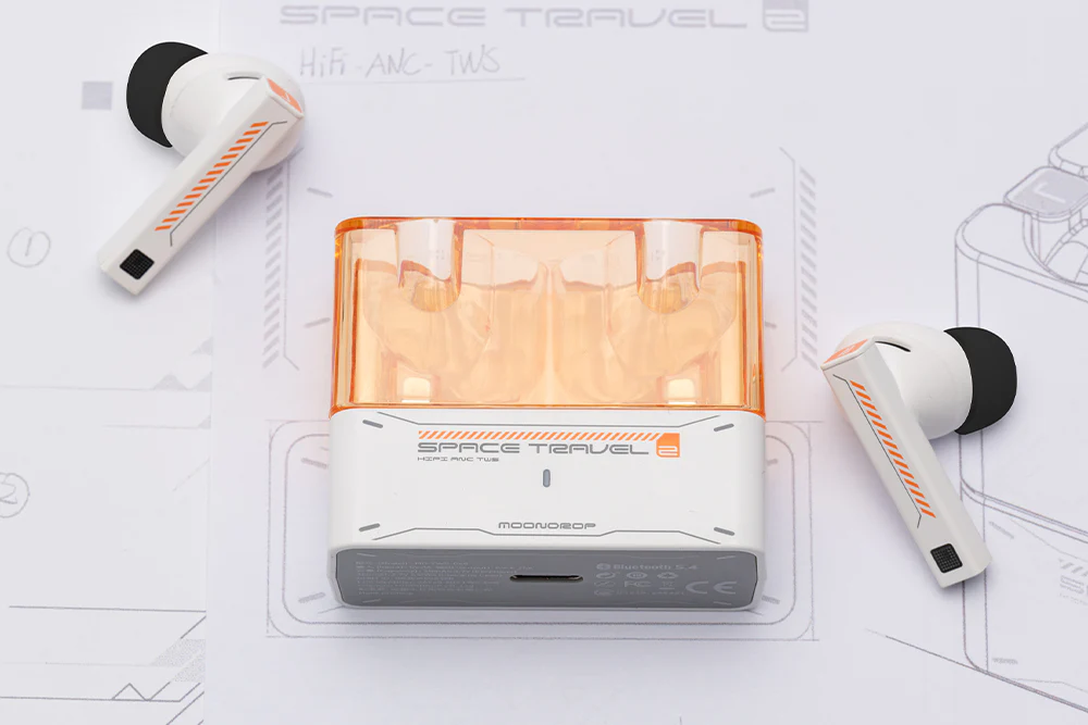 MOONDROP Space Travel 2 True Wireless Headphone (TWS) - GreshamTech