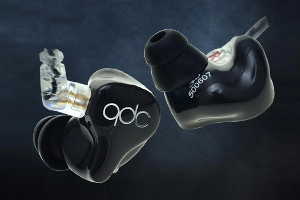 QDC Hifi 3 BA In-Ear Headphone - GreshamTech