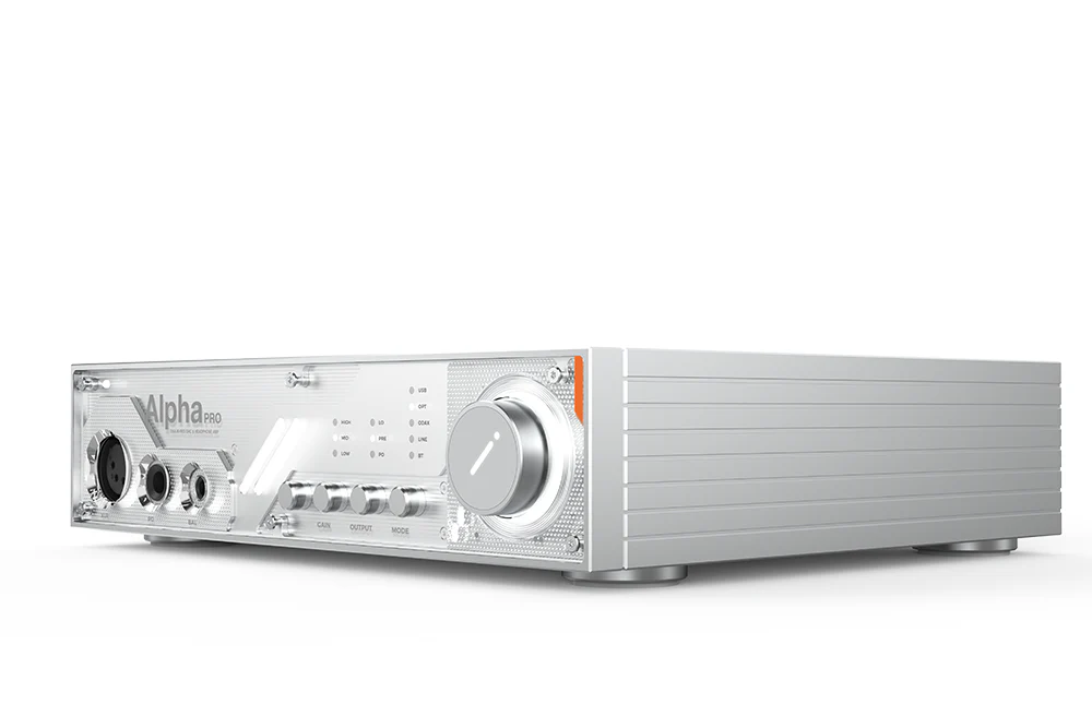 D&A Alpha Pro ES9039MSPRO Desktop DAC & Headphone Amplifier - GreshamTech