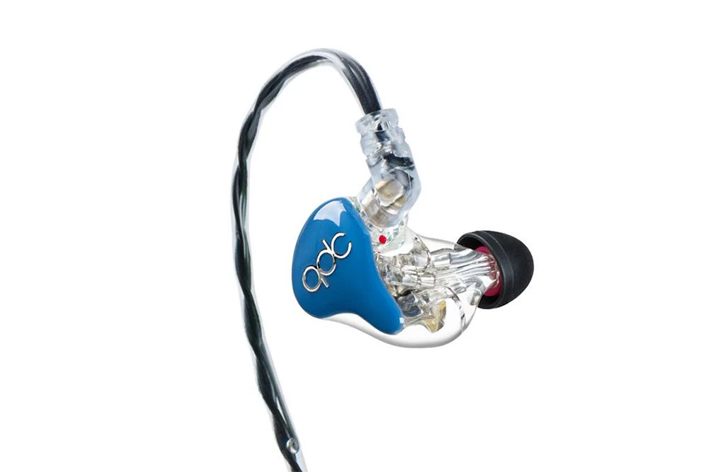 QDC HiFi 8 8BA In-Ear Headphone - GreshamTech
