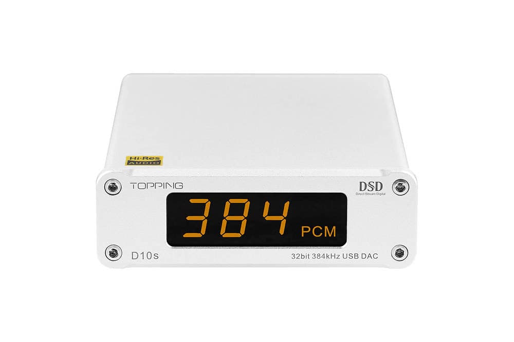 TOPPING D10S ES9038Q2M Digital to Analog Convertor (DAC) - GreshamTech