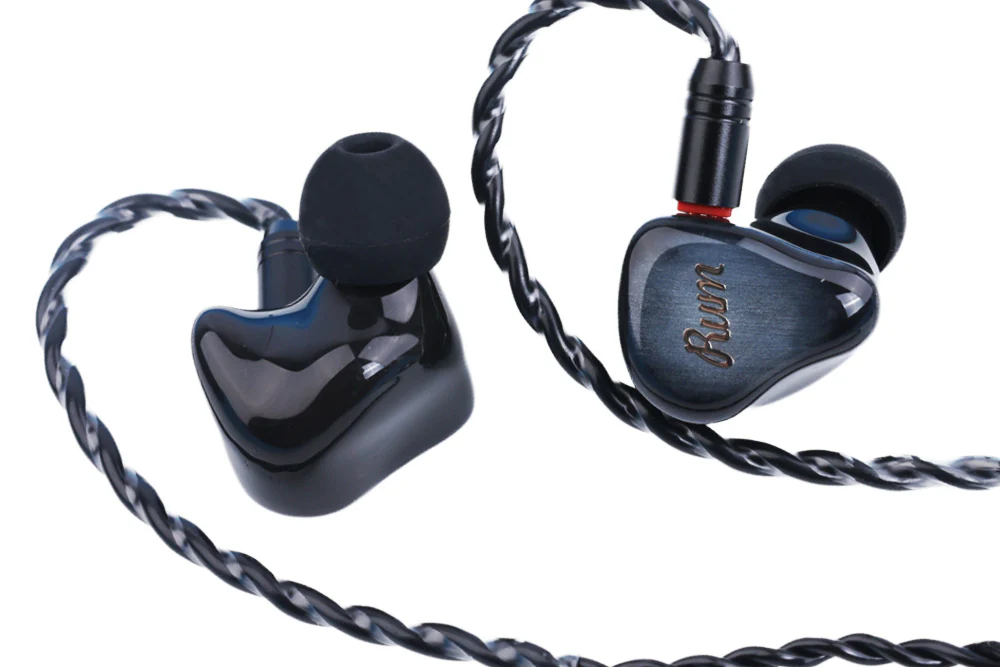 RUMAUDIO Blues 6BA In-ear Headphone - GreshamTech