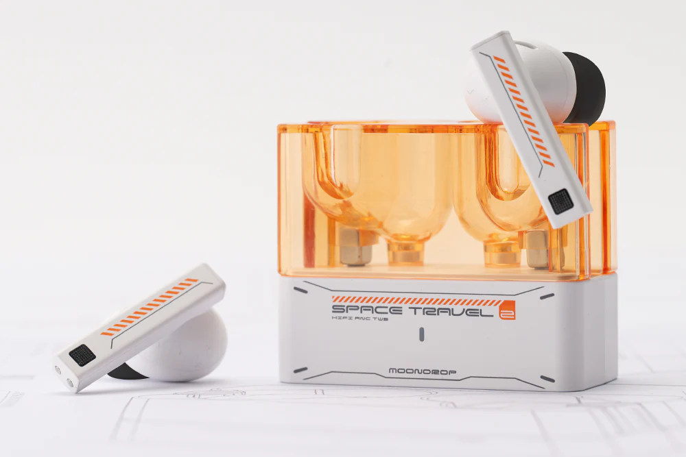 MOONDROP Space Travel 2 True Wireless Headphone (TWS) - GreshamTech