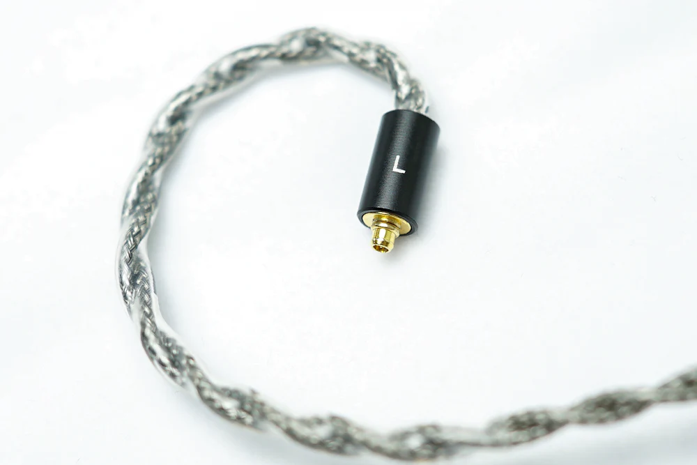 BGVP Gray Rose Headphone Upgrade Cable - GreshamTech
