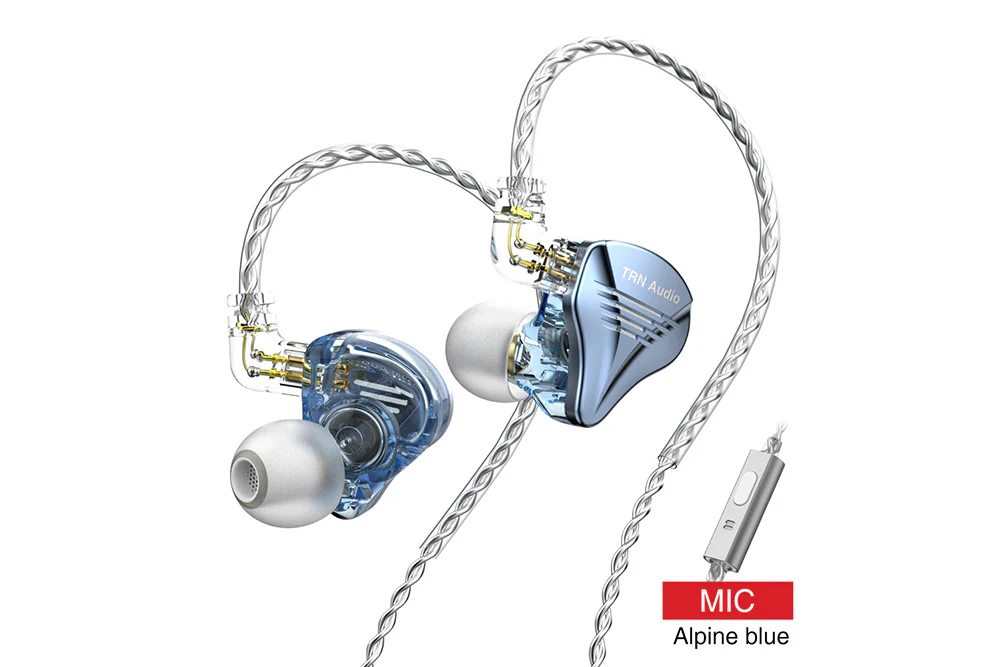 TRN TA2 1DD+2BA In-ear Headphone - GreshamTech