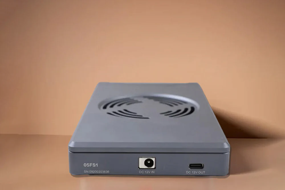 XDUOO 05 FS1 Power Supply & Cooling Stand - GreshamTech