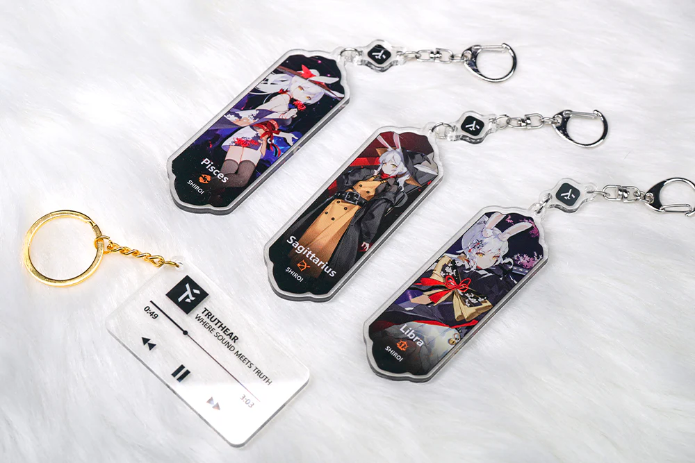 TRUTHEAR Acrylic Keychain - GreshamTech