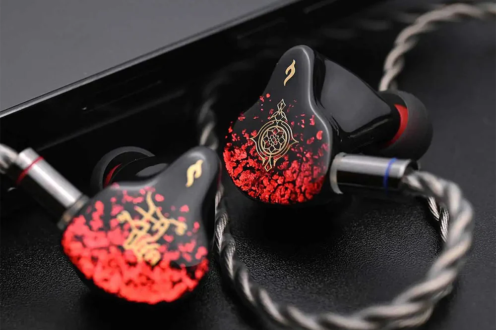 TANGZU NEZHA 6BA + 1EST In-ear Headphone - GreshamTech